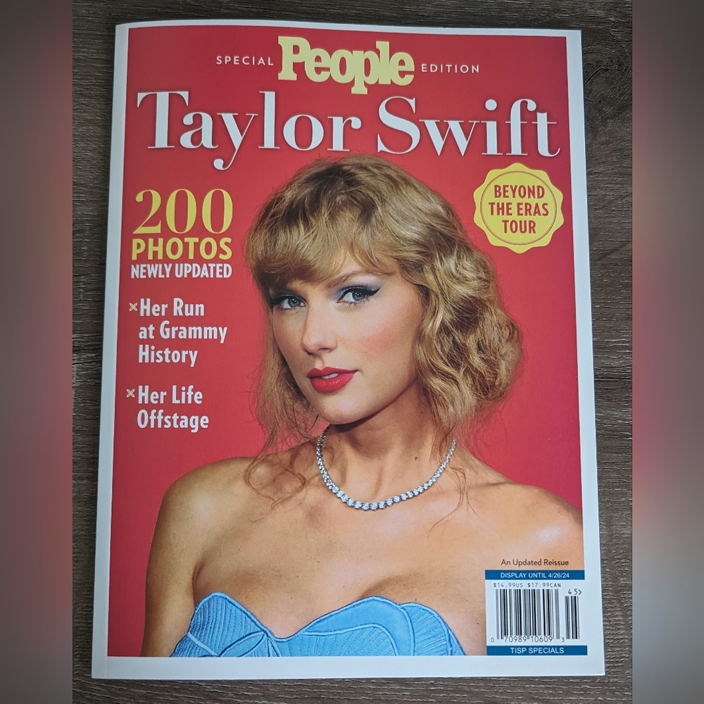 Taylor Swift People magazine